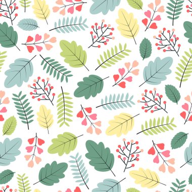 Süslü, modaya uygun, renksiz, egzotik yaprak dizaynı. Ekran yazdırma ve tekstil için sanatsal vektör yaprağı arkaplanı