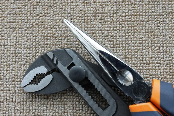 Pliers hand tool for general purpose — Stock Photo, Image