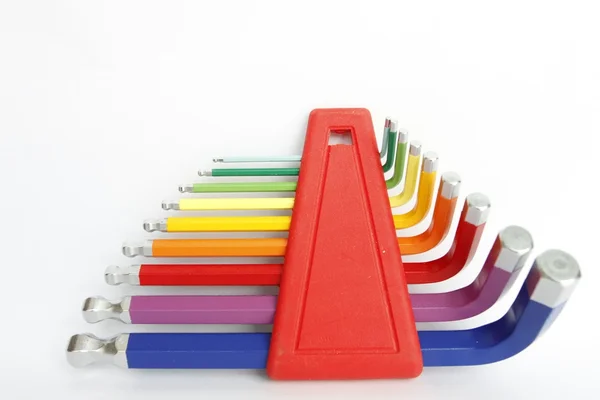 Renkli onaltılık allen araç kitleri