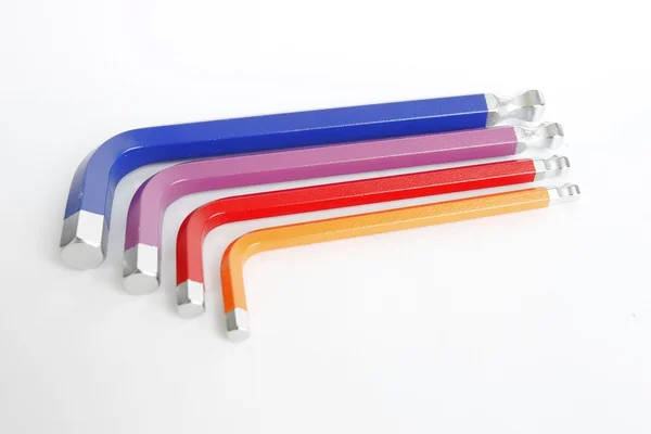 Renkli onaltılık allen araç kitleri