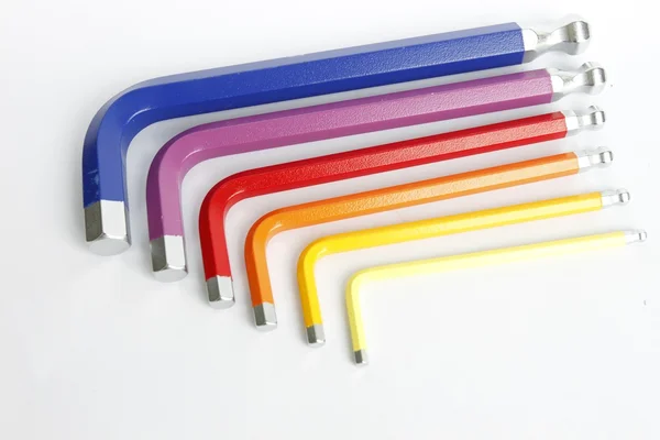 Renkli onaltılık allen araç kitleri