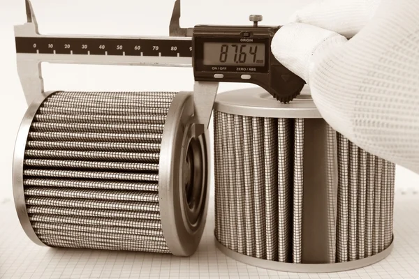 Ters mühendislik yakıt filtresi ürün