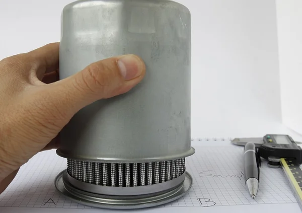 Ters mühendislik yakıt filtresi ürün