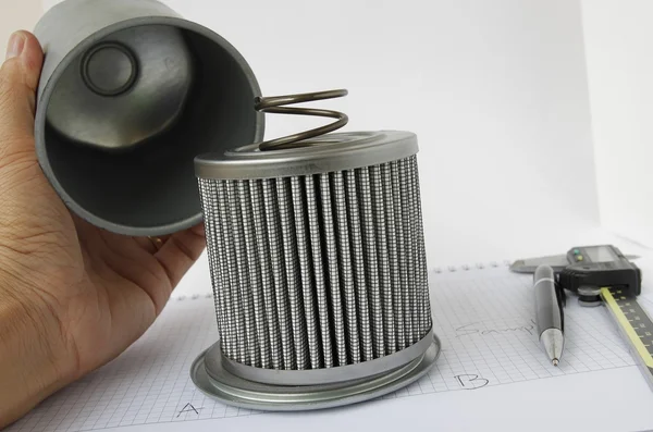 Ters mühendislik yakıt filtresi ürün