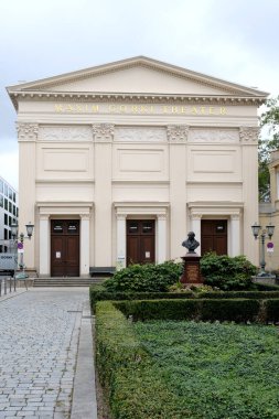 Berlin, Almanya, 17 Eylül 2021, Maxim Gorki Tiyatrosu