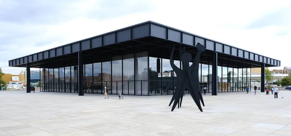 Berlín Německo Září 2021 Nová Národní Galerie Miese Van Der Stock Obrázky