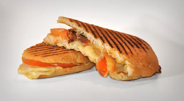 Бутерброд Ciabatta з шинкою — стокове фото