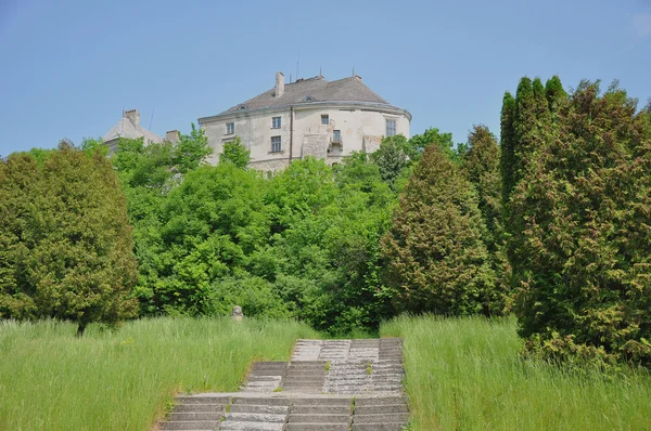 Ancien château majestueux — Photo