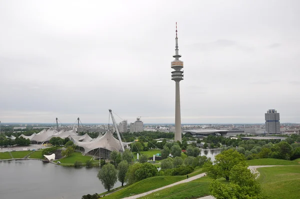 Tv tower of Munich — Stock Photo, Image