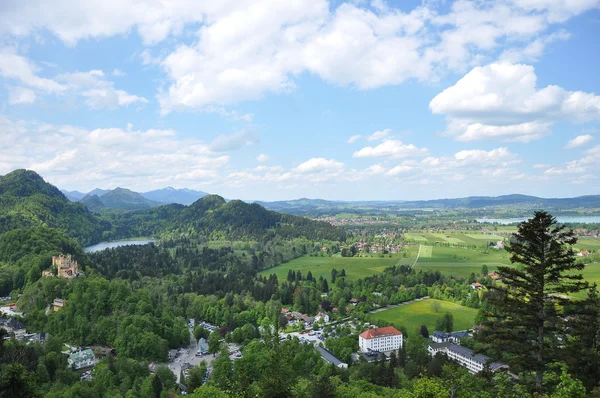 Bavorský horská krajina — Stock fotografie