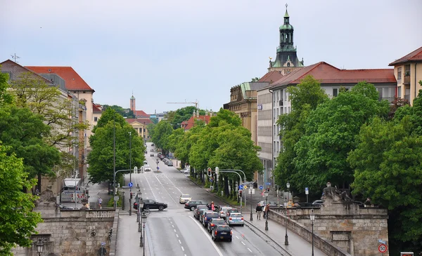 Typical bavarian town — Stock Photo, Image