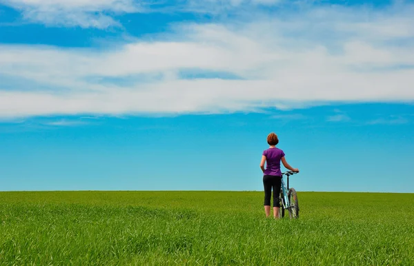 Bisiklet turizm alanında