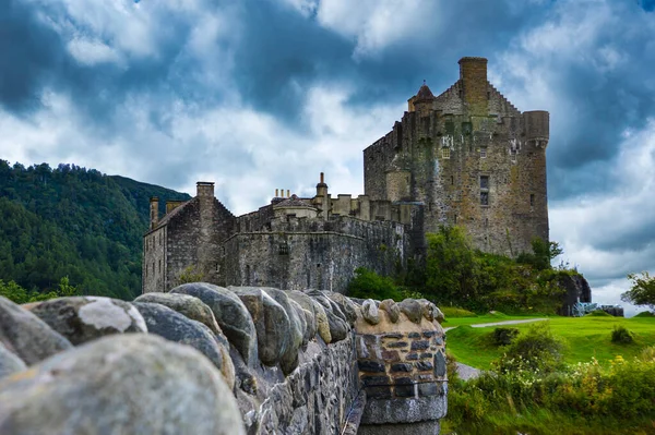 Bauwerk Eilean Donan Kalesi Schottland
