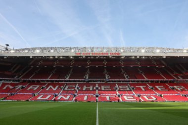 A general view of Old Trafford during the 2025 Betfred Super League Grand Final Hull KR v Wigan Warriors at Old Trafford, Manchester, United Kingdom, 11th October 2025 