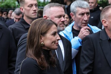 Wayne ve Coleen Rooney, 10 Ekim 2025 'te Manchester Katedrali' nde Ricky Hatton 'ın Cenaze Töreni' ne katılacaklar.