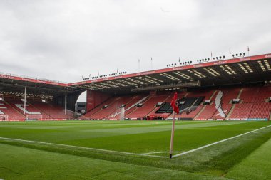 18 Ekim 2025 'te Bramall Lane, Sheffield, İngiltere' de Sheffield United ile Watford arasındaki Sky Bet Şampiyonası öncesinde Bramall Lane 'in genel bir görüntüsü. 