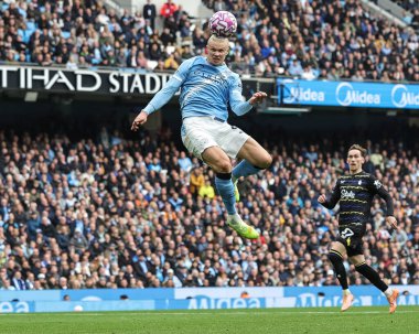 Manchester City 'den Erling Haaland Premier League maçında 1-0 berabere kaldı Manchester City Everton' a karşı Etihad Stadyumu, Manchester, İngiltere, 18 Ekim 2025 