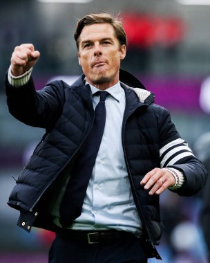 Burnley takımının teknik direktörü Burnley - Leeds United maçının ardından 18 Ekim 2025 'te Burnley, Burnley, İngiltere' de oynanan Turf Moor maçında taraftarlarını alkışladı. 