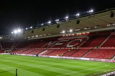 Riverside Stadyumu, Middlesbrough - Ipswich Town maçı sırasında Riverside Stadyumu, Middlesbrough, İngiltere, 17 Ekim 2025 