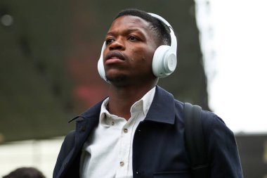 Burnley 'den Florentino Lus, 18 Ekim 2025' te Burnley, Burnley, Burnley 'de oynanan Premier League maçı öncesinde stadyuma geldi. 