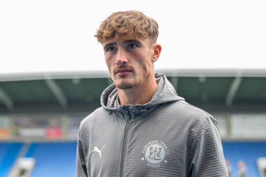 Fleetwood Town 'dan Lewis McCann Gökyüzü İddia Ligi 2 maçında Chesterfield, Fleetwood Town' a karşı SMH Group Stadyumu, Chesterfield, Birleşik Krallık, 18 Ekim 2025 