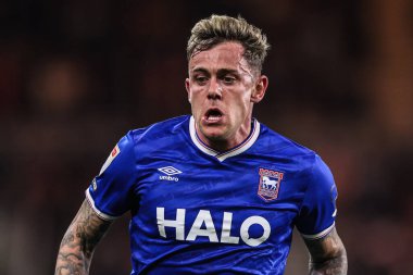 Ipswich Town 'dan Sammie Szmodics Gök İddia Şampiyonası maçında Middlesbrough Ipswich Town' a karşı Riverside Stadyumu, Middlesbrough, İngiltere, 17 Ekim 2025 