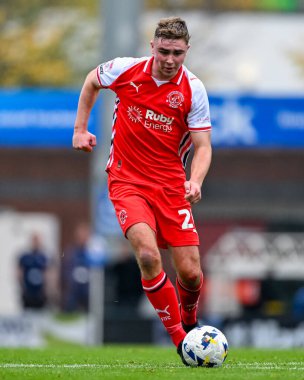 / gf20 / during the Sky Bet League 2 match Chesterfield vs Fleetwood Town SMH Group Stadyumu, Chesterfield, İngiltere, 18 Ekim 2025 