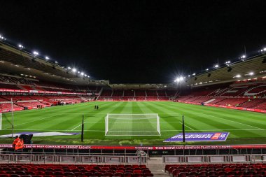 Riverside Stadyumu, Middlesbrough - Ipswich Town maçı sırasında Riverside Stadyumu, Middlesbrough, İngiltere, 17 Ekim 2025 