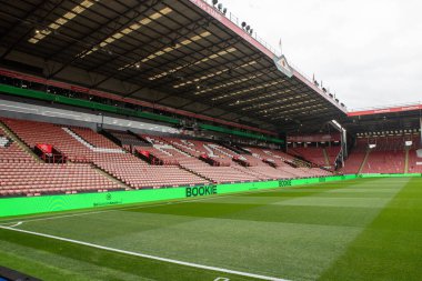 18 Ekim 2025 'te Bramall Lane, Sheffield, İngiltere' de Sheffield United ile Watford arasındaki Sky Bet Şampiyonası öncesinde Bramall Lane 'in genel bir görüntüsü. 