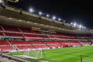 Riverside Stadyumu, Middlesbrough - Ipswich Town maçı sırasında Riverside Stadyumu, Middlesbrough, İngiltere, 17 Ekim 2025 