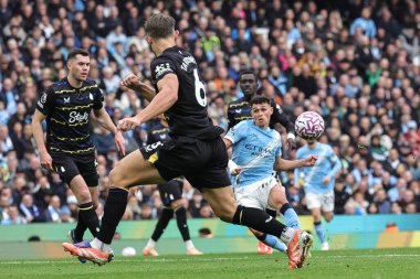 Manchester City 'den Phil Foden Premier League maçı sırasında Etihad Stadyumu' nda Everton 'a karşı 18 Ekim 2025' te gol attı. 