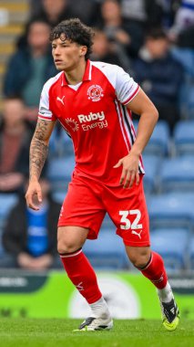 Fleetwood Town takımından Kayden Hughes, 18 Ekim 2025 'te Chesterfield-Fleetwood Town maçında SMH Group Stadyumu' nda karşılaşacak. 