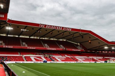 Premier Lig karşılaşması öncesinde Nottingham Forest Chelsea 'ye karşı City Ground, Nottingham, İngiltere' de 18 Ekim 2025 
