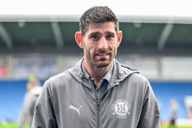 Fleetwood Town 'dan Ched Evans Gökyüzü İddia Ligi 2 maçında Chesterfield, Fleetwood Town' a karşı SMH Group Stadyumu, Chesterfield, Birleşik Krallık, 18 Ekim 2025 