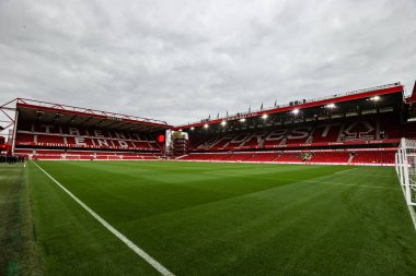 Premier Lig karşılaşması öncesinde Nottingham Forest Chelsea 'ye karşı City Ground, Nottingham, İngiltere' de 18 Ekim 2025 