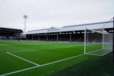 Premier Lig karşılaşması öncesinde Craven Cottage 'ın genel görüşü Fulham-Arsenal - Craven Cottage, Londra, İngiltere, 18 Ekim 2025 