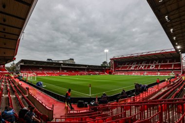 Premier Lig karşılaşması öncesinde Nottingham Forest Chelsea 'ye karşı City Ground, Nottingham, İngiltere' de 18 Ekim 2025 