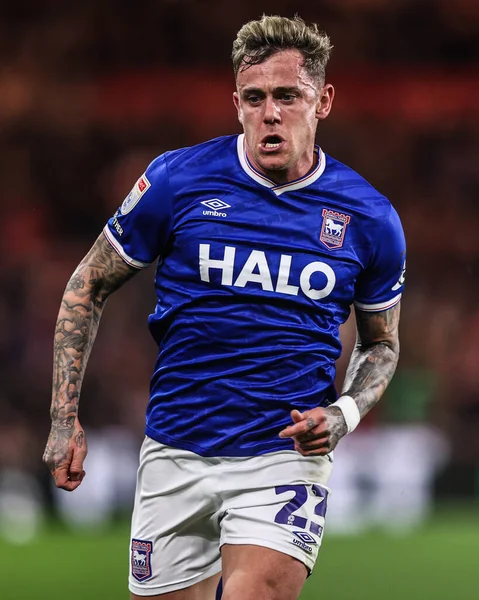 Ipswich Town 'dan Sammie Szmodics Gök İddia Şampiyonası maçında Middlesbrough Ipswich Town' a karşı Riverside Stadyumu, Middlesbrough, İngiltere, 17 Ekim 2025 