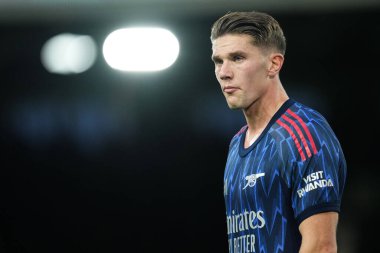 Premier Lig maçında Arsenal 'den Viktor Gyokeres 18 Ekim 2025' te Craven Cottage, Londra 'da Fulham Arsenal' e karşı. 