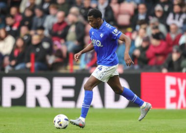 Watford takımından Kevin Keben, 18 Ekim 2025 'te Sheffield United' a karşı Bramall Lane, Sheffield, İngiltere 'de oynanan maçta 