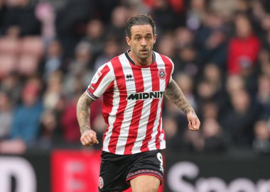 Sheffield United 'dan Danny Ings 18 Ekim 2025' te Sheffield United 'a karşı Bramall Lane, Sheffield, İngiltere' de oynanan maçta 