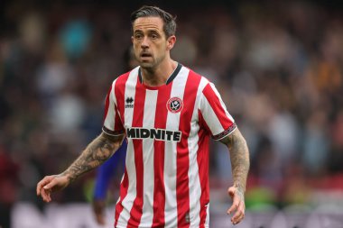 Sheffield United 'dan Danny Ings 18 Ekim 2025' te Sheffield United 'a karşı Bramall Lane, Sheffield, İngiltere' de oynanan maçta 