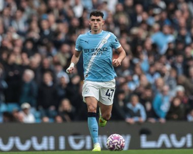 Manchester City 'den Phil Foden 18 Ekim 2025' te Etihad Stadyumu 'nda Manchester City ile Everton arasındaki Premier League maçında topu aldı. 