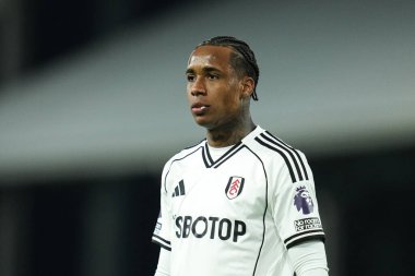 Premier Lig maçında Kevin Fulham, 18 Ekim 2025 'te Craven Cottage, Londra' da Arsenal 'e karşı. 