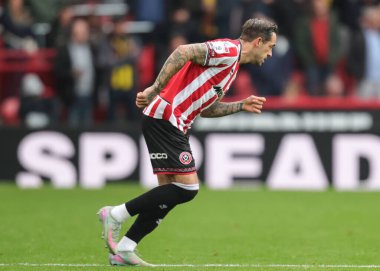 Sheffield United 'dan Danny Ings, 18 Ekim 2025' te Sheffield United 'a karşı Bramall Lane, Sheffield, İngiltere' de oynanan Gökyüzü İddia Şampiyonası maçında yerine geçmiştir. 