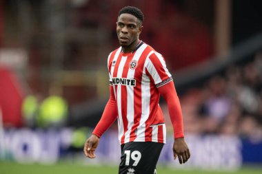 Sheffield United takımından Chiedozie Ogbene 18 Ekim 2025 'te Bramall Lane, Sheffield, Birleşik Krallık' ta Sheffield United ve Watford maçında karşılaşacak. 