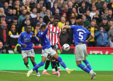 Watford 'dan Thomas Ince 18 Ekim 2025' te Sheffield United 'ın Bramall Lane, Sheffield, İngiltere' de Watford 'a karşı oynadığı Gökyüzü İddia Şampiyonası maçında forma giydi. 