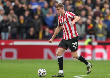 Sheffield United 'dan Mark McGuinness 18 Ekim 2025' te Bramall Lane, Sheffield, İngiltere 'de Sheffield United' a karşı oynanan Gökyüzü İddia Şampiyonası maçında 