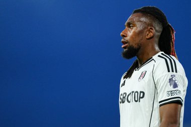 Premier Lig karşılaşmasında Fulham 'dan Alex Iwobi ile Craven Cottage, Londra, İngiltere' de oynanan Fulham-Arsenal maçı sırasında 18 Ekim 2025 