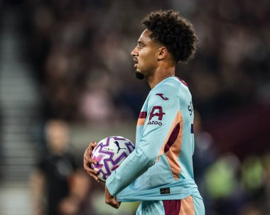 Brentford 'dan Kevin Schade Premier League maçı sırasında West Ham United, Brentford' a karşı Londra Stadyumu, Londra, İngiltere, 20 Ekim 2025 